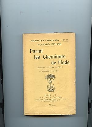Imagen del vendedor de PARMI LES CHEMINOTS DE L'INDE . Traduction d' Albert Savine . Deuxime dition a la venta por Librairie CLERC