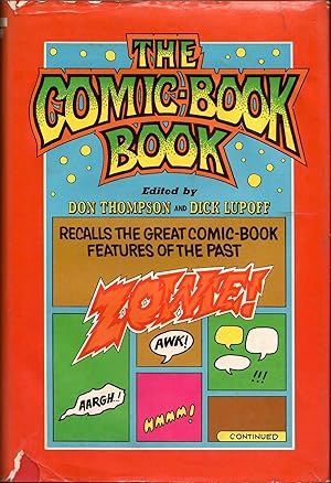 THE COMIC BOOK BOOK