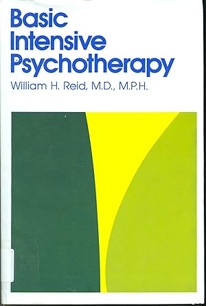 Imagen del vendedor de Basic Intensive Psychotherapy a la venta por Librairie Le Nord