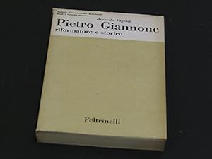 Immagine del venditore per Vigezzi Brunello. Pietro Giannone. Feltrinelli. 1960 - I venduto da Amarcord libri