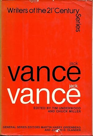 Writers of the 21st Century: Jack Vance