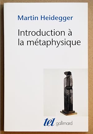 INTRODUCTION A LA METAPHYSIQUE.