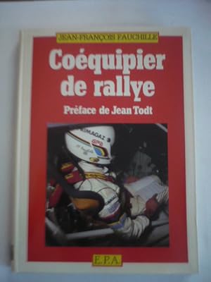 Coéquipier de rallye