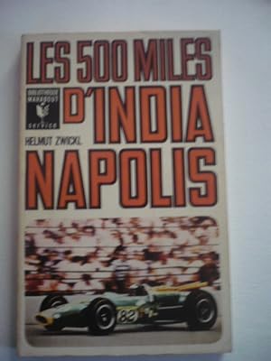 Seller image for Les 500 miles d'Indianapolis for sale by D'un livre  l'autre