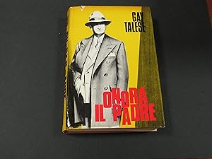 Talese Gay. Onora il padre. dall'Oglio editore. 1972 - I