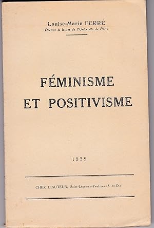 Féminisme et positivisme