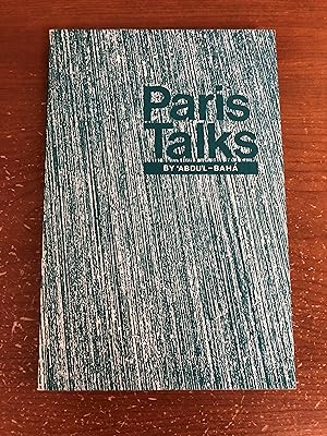 Seller image for Paris Talks Addresses Given by Abdul' l-Baha in Paris in 1911 for sale by Theosophical Society Library