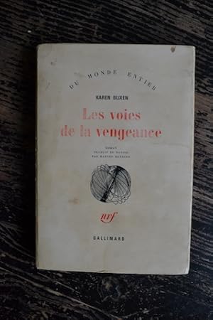 Image du vendeur pour Les voies de la vengeance mis en vente par Un livre en poche