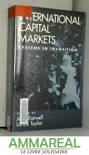 Bild des Verkufers fr International Capital Markets: Systems in Transition zum Verkauf von Ammareal