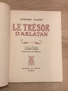 Le trésor d’arlatan