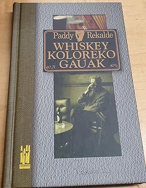 Imagen del vendedor de Whiskey koloreko gauak. Azalaren eta bildumaren diseinua Esteban Montorio a la venta por Outlet Ex Libris