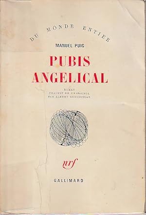 Imagen del vendedor de Pubis Angelical, a la venta por L'Odeur du Book