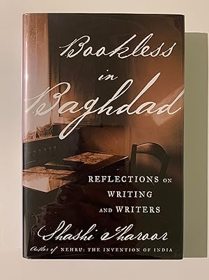 Image du vendeur pour Bookless in Baghdad: Reflections on Writing and Writers. mis en vente par Peter Scott