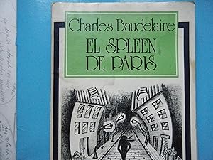 Seller image for EL SPLEN DE PARIS for sale by TAHOE