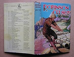 Image du vendeur pour The Complete History of the Life and Adventures of Robinson Crusoe. mis en vente par N. G. Lawrie Books