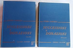 Successioni e donazioni. I-II