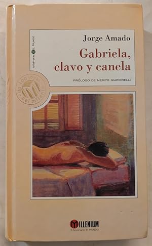 Imagen del vendedor de Gabriela, clavo y canela a la venta por Librera Ofisierra