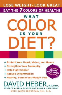 Imagen del vendedor de What Color Is Your Diet? (Paperback or Softback) a la venta por BargainBookStores