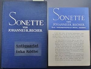 Gewissheit des Siegs und Sicht auf grosse Tage : gesammelte Sonette ; 1935 - 1938 - Johannes R. B...