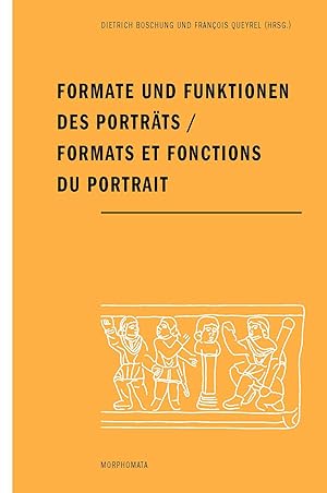 Seller image for Formate und Funktionen des Portraets / Formats et fonctions du portrait for sale by moluna