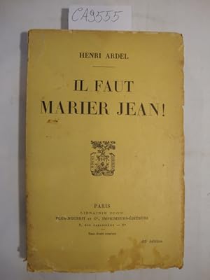 Il faut Marien Jean