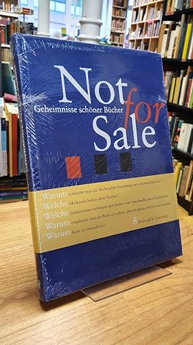 Not for Sale - Geheimnisse schöner Bücher,