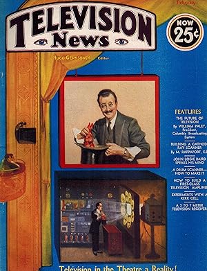 Television News, Jan. - Feb. 1932, Volume 1, Number 6