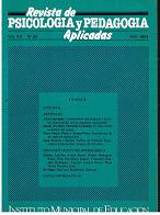 Seller image for Revista De Psicologia y Pedagogia for sale by lisarama