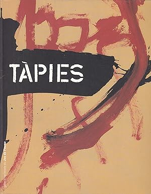 Imagen del vendedor de Tapies. Galerie Nationale Du Jeu De Paume a la venta por Stefan Schuelke Fine Books
