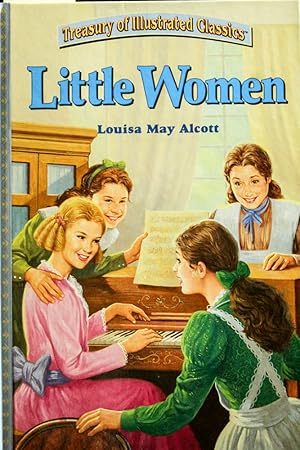Image du vendeur pour Little Women (Treasury of Illustrated Classics) mis en vente par Mad Hatter Bookstore
