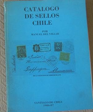 Seller image for Catlogo de sellos Chile 1986-1987 for sale by Librera Monte Sarmiento