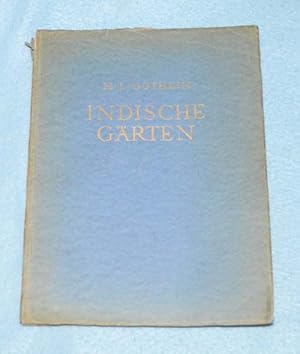 Imagen del vendedor de Indische Garten a la venta por Bruce Irving