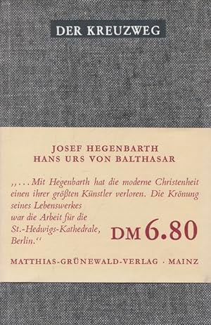 Seller image for Der Kreuzweg der St.-Hedwigs-Kathedrale in Berlin. for sale by Ant. Abrechnungs- und Forstservice ISHGW