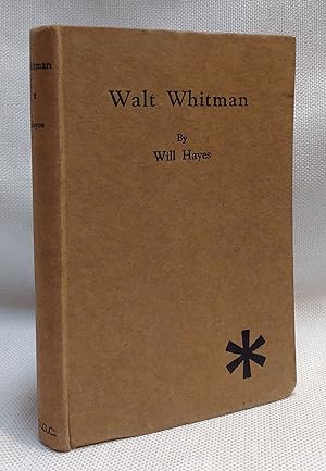 Walt Whitman The Prophet of the New Era