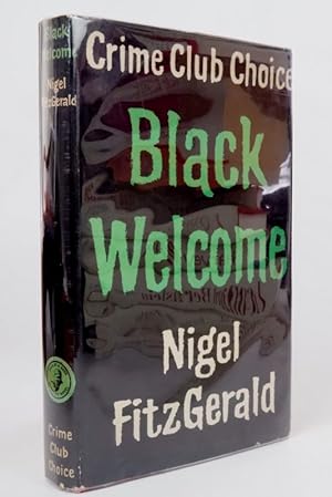 Imagen del vendedor de Black Welcome a la venta por Resource for Art and Music Books 