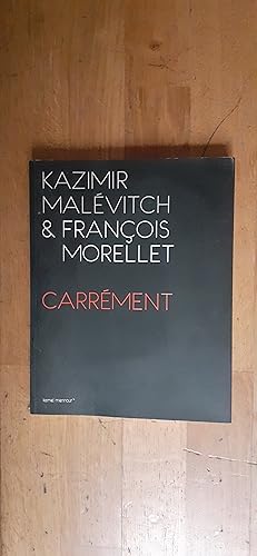 Image du vendeur pour CARREMENT. mis en vente par Librairie Sainte-Marie