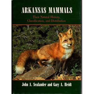 Immagine del venditore per Arkansas Mammals venduto da Buteo Books