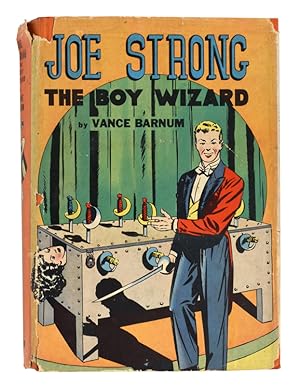 Seller image for Joe Strong: The Boy Wizard for sale by Quicker than the Eye
