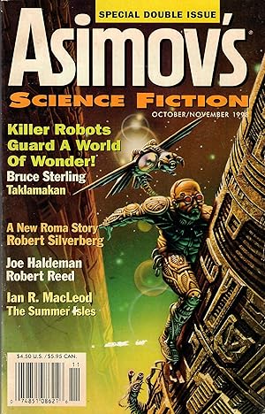 Asimov's Science Fiction Magazine #274 (#22.10) (October-November 1998)