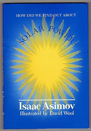 Seller image for How Did We Find Out About Solar Power for sale by Eureka Books