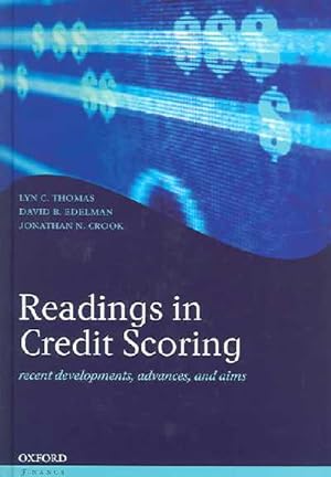 Seller image for Readings in Credit Scoring for sale by Libro Co. Italia Srl