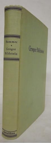 Bild des Verkufers fr Gregor Bildstein zum Verkauf von Der Buchfreund