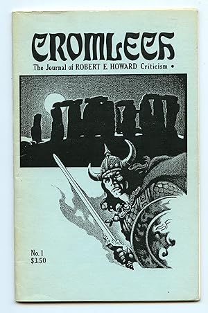Immagine del venditore per Cromlech: The Journal of Robert E. Howard Criticism. Spring 1985 venduto da Attic Books (ABAC, ILAB)