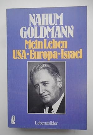 Seller image for Mein Leben. USA, Europa, Israel. for sale by Der Buchfreund