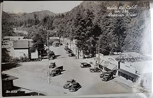 Real Photo Post Card: "Monte Rio, Calif., on the Russian River"