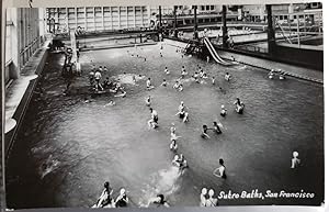 Seller image for Real Photo Post Card: "Sutro Baths, San Francisco" for sale by Barry Cassidy Rare Books