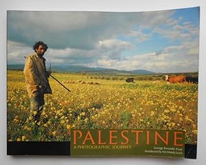 Bild des Verkufers fr Palestine. A Photographic Journey. Introduction by Ann Mosely Lesch. zum Verkauf von Der Buchfreund