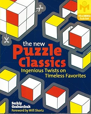 Imagen del vendedor de The New Puzzle Classics Ingenious Twists on Timeless Favorites a la venta por Z-A LLC