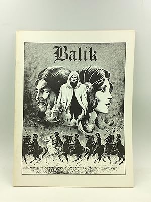 Image du vendeur pour BALIK: June 1976 (Vol. 1, no. 1) mis en vente par Kubik Fine Books Ltd., ABAA