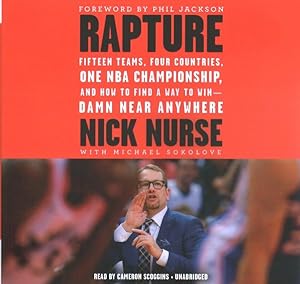 Seller image for Rapture : Fifteen Teams, Four Countries, One NBA Championship, and How to Find a Way to Win - Damn Near Anywhere for sale by GreatBookPricesUK